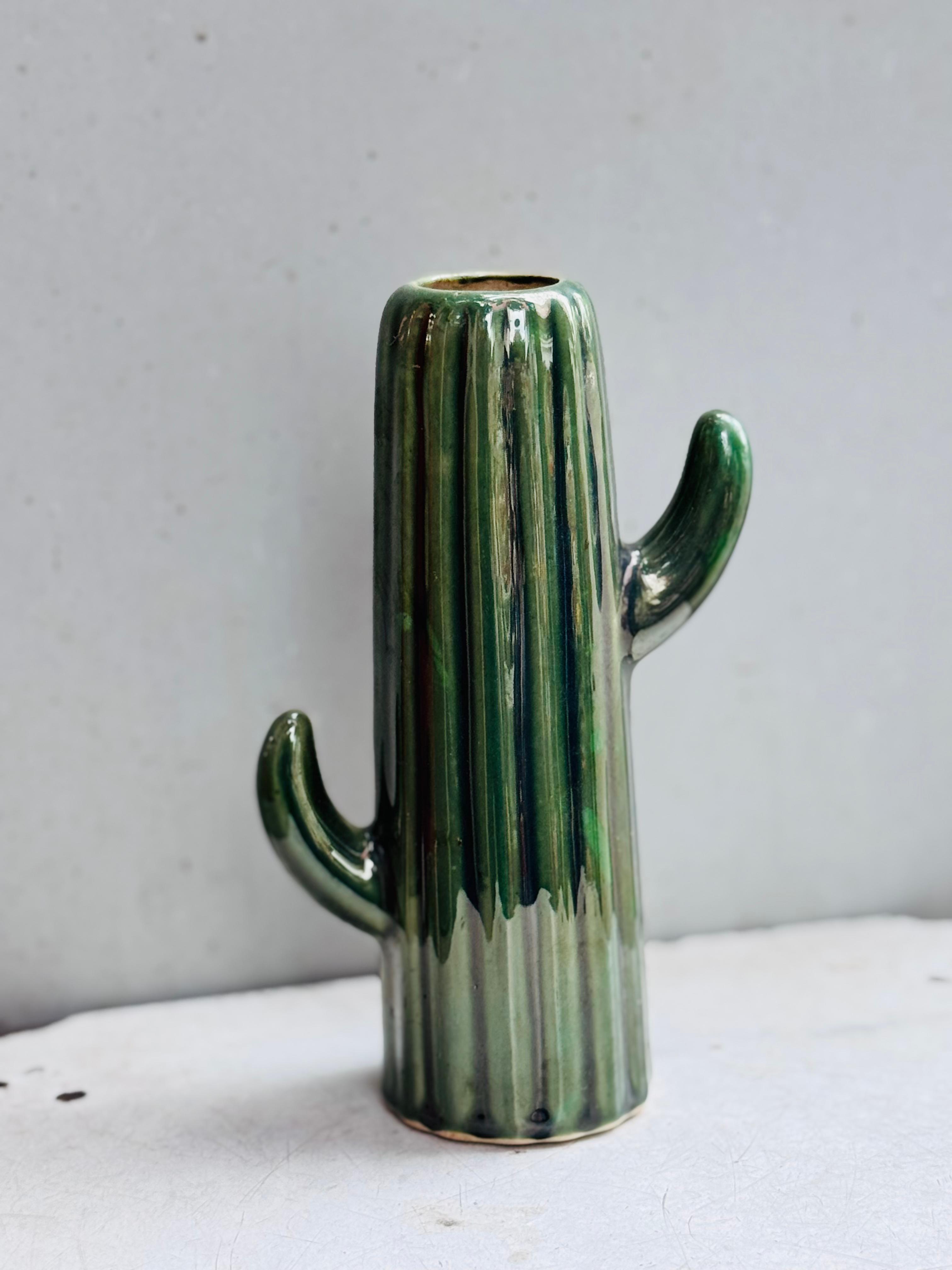 Crimson Sculpted Ceramic Vase (Copy)